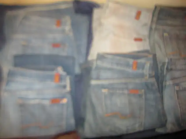 7 For All Mankind Jeans Made In USA New63347539289091123