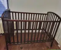 Matching crib (with mattress) and Change Table