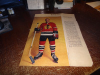 Bobby hull HOF chicago black hawks 1961’s Perspectives Magazine