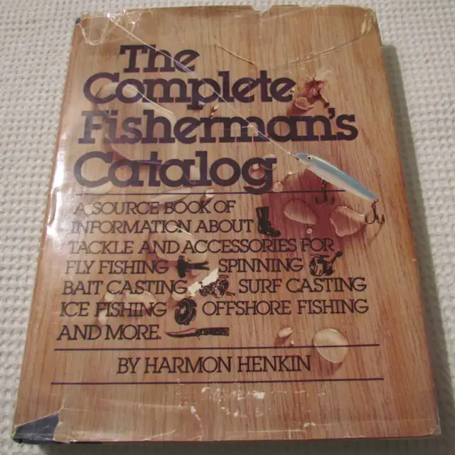 The Complete Fisherman's Catalogue in Non-fiction in Kitchener / Waterloo - Image 2