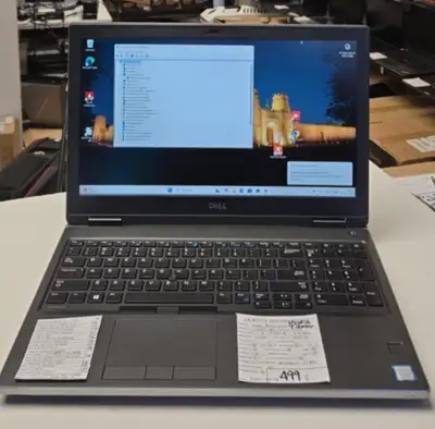 Dell Precision Quadro T2000 4GB i7-9850H 32Go SSD 500Go, View more