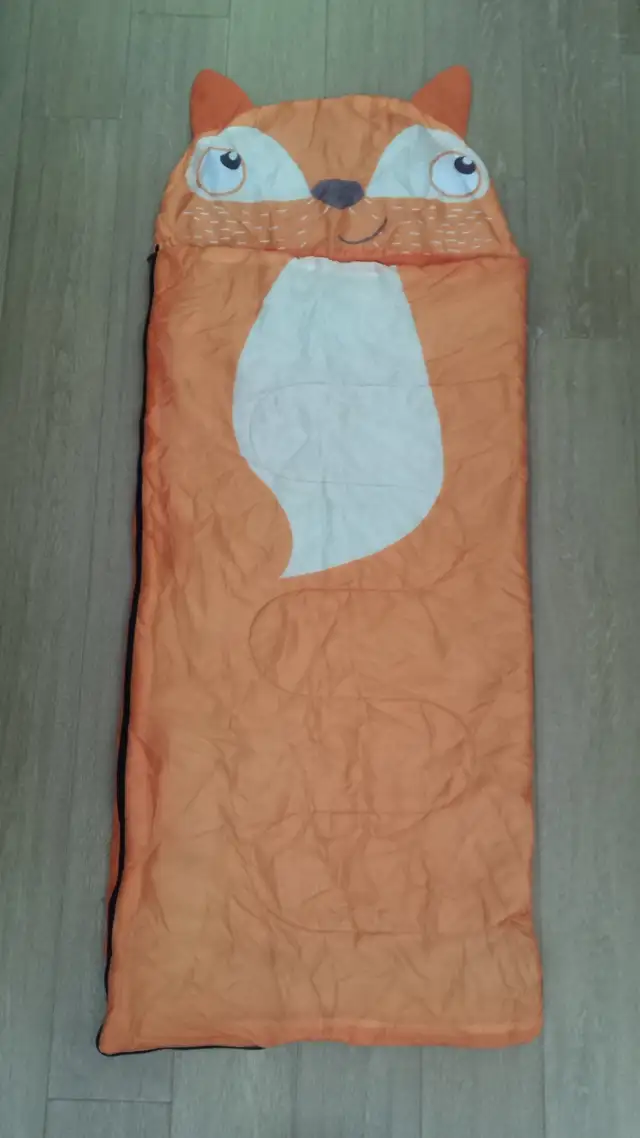 TWO "OZARK TRAIL" CHILDREN'S ANIMAL SLEEPING BAGS in Fishing, Camping & Outdoors in Kitchener / Waterloo - Image 2