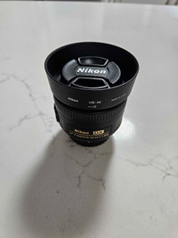 Selling AF-S DX NIKKOR 35mm f/1.8G DSLR Camera Lens