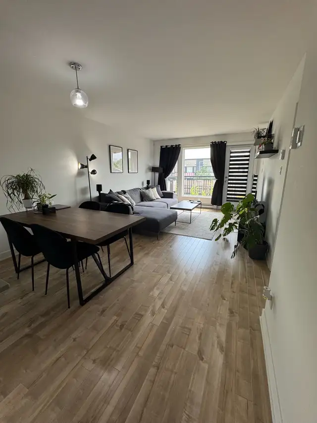 4½ Metro Viau - 2 mois gratuits - 1836$/mois - Dispo maintenant in Long Term Rentals in City of Montréal - Image 2