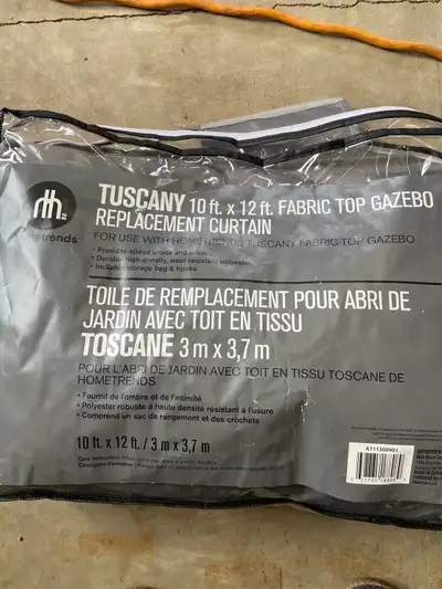 Gazebo Cutain 10x12, View more