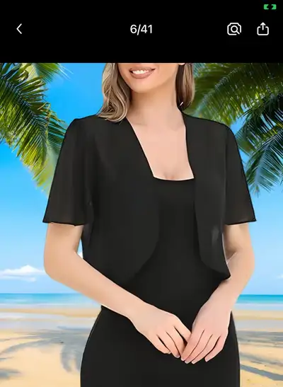 Bolero Shrug, View more