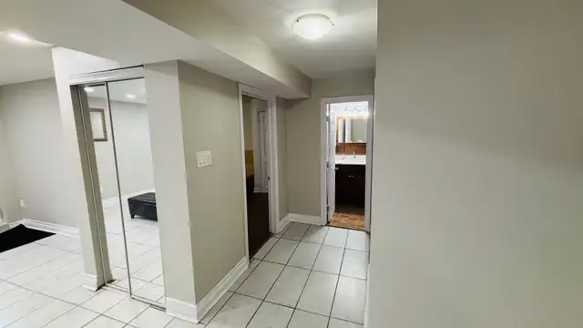 1-Bedroom Basement for Rent in Milton from 01-JAN-2026 in Long Term Rentals in Oakville / Halton Region - Image 3