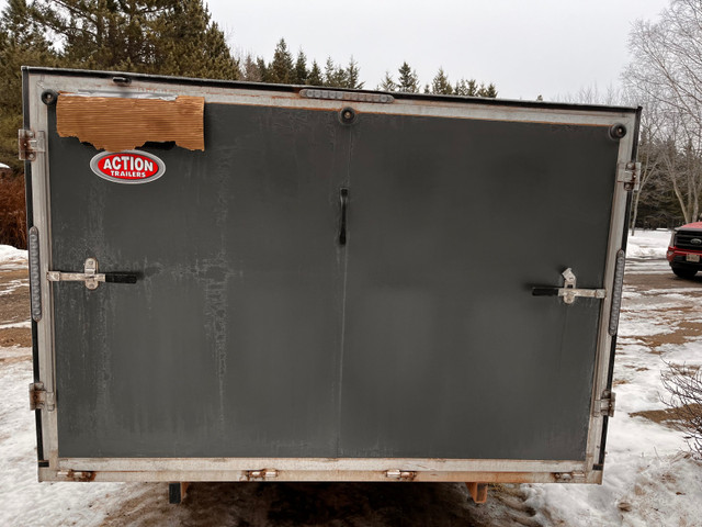 2023 Aluminum Higher Profile Snowmobile Trailer  in Cargo & Utility Trailers in Thunder Bay - Image 2