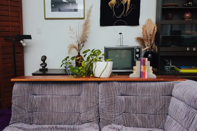 MCM Teak Floating Shelves - Set of 4 in Bookcases & Shelving Units in City of Toronto - Image 8