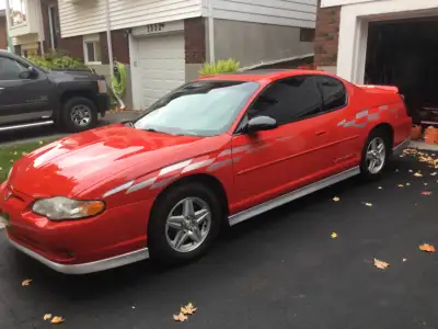 Pace car edition in excellent condition, never winter driven. Fully loaded with black and red leathe...