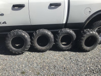 Grizzly tires used