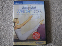 Balance Ball for Weight Loss Fitness dvd -excellent condition