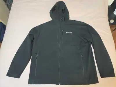 Columbia Men’s Ascender Hooded Softshell Jacket - Size 2X, View more