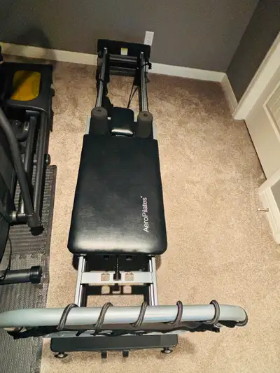 Like New Aero Pilates Reformer Machine & LiveStrong Elliptical, View more