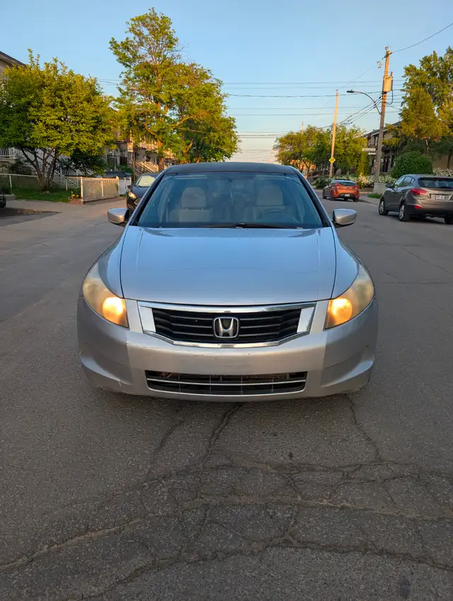 2008 HONDA ACCORD