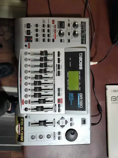 Boss BR 1180 Digital Recorder, View more