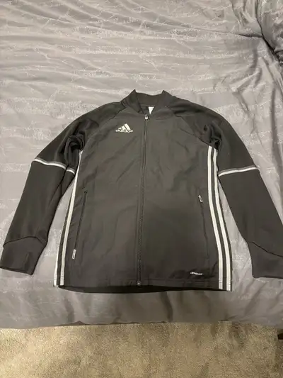 Adidas Track/Soccer zip up, View more