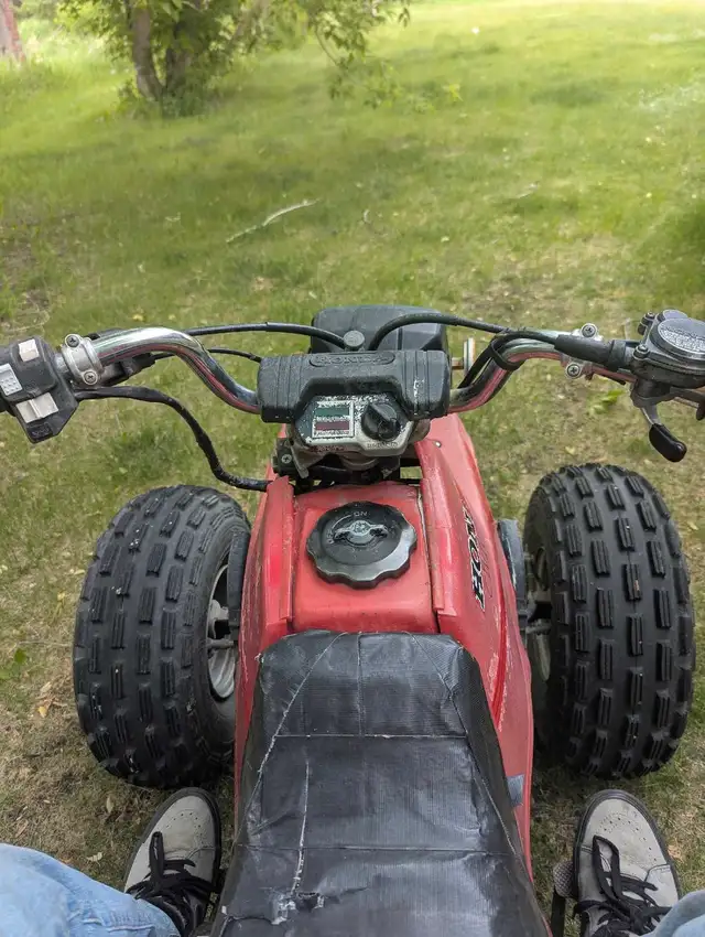 1986 Honda Fourtrax 125 in ATVs in Regina - Image 6