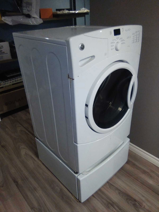 laveuse piedestal General Electric GE washing machine pedestal dans Laveuses et sécheuses  à Laval/Rive Nord - Image 2