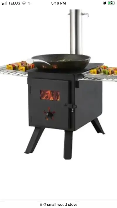 I want to buy wood stoves. Small or large. Send over some photos and price and location and your fir...