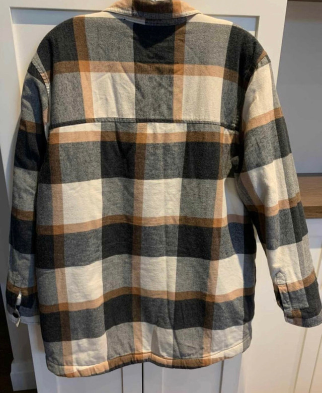 Wind River Men’s Sherpa lined plaid shirt/ iacket size XL⬇️ in Men's in London - Image 2