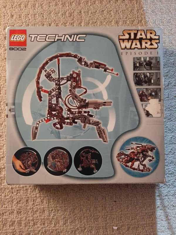 LEGO Technic Star Wars Destroyer Droid 8002 Excellent état dans Jouets et jeux  à Longueuil/Rive Sud - Image 2