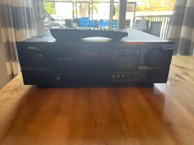 Denon AVR-1905 7.1 receiver/No HDMI, View more