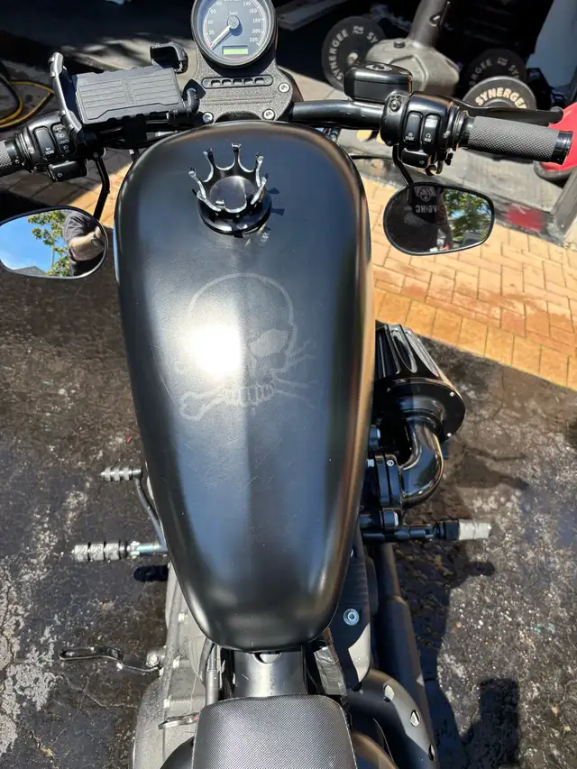 Harley Davidson Iron 883 in Street, Cruisers & Choppers in Oshawa / Durham Region - Image 5