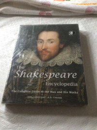 Heavy Shakespeare Book