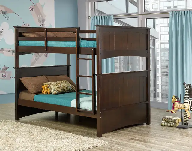 Bunk Bed Central, in stock, solid wood, NEW , from $499 to $1199 in Beds & Mattresses in Tricities/Pitt/Maple - Image 6