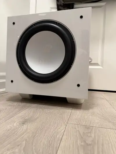 REL S/812 Subwoofer Gloss White, View more