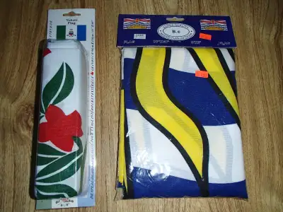 2 New Flags for sale Truro Area New in sealed package, Yukon and B.C. measures both 36x60 inches, $2...