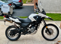 2012 BMW G650GS Sertao Motorcycle