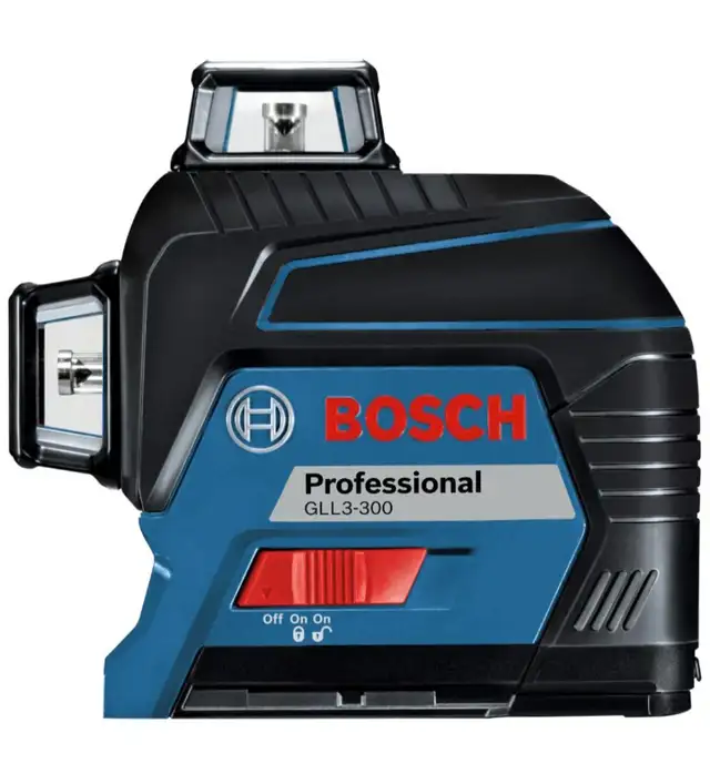 Bosch 200 ft. 360-Degree Three-Plane Self Leveling Laser Level in Power Tools in City of Toronto - Image 3