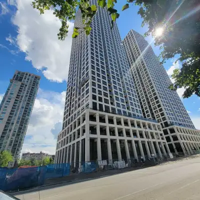 Furnished - Long Term - Brand new 2 bed, 2 bath corner condo (700–750 sq ft) in Mississauga City Cen...