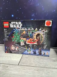 Lego Star Wars Millennium Falcon Holiday Diorama (Sealed)