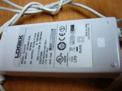 Power adapter Logiix Model EA 10722, View more