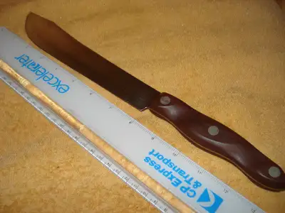 Cutco butcher knife #22, View more