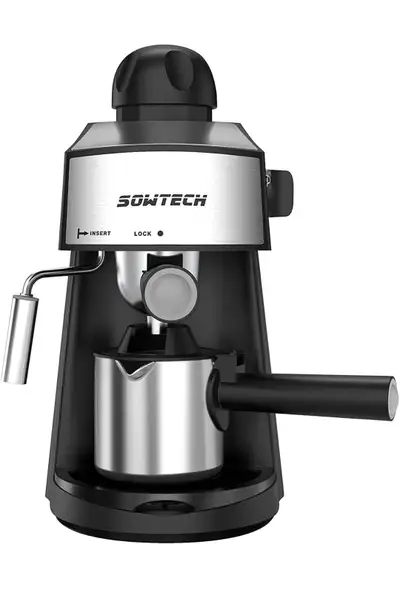 Steam Espresso Machine Espresso Maker Cappuccino Latte Machine w, View more