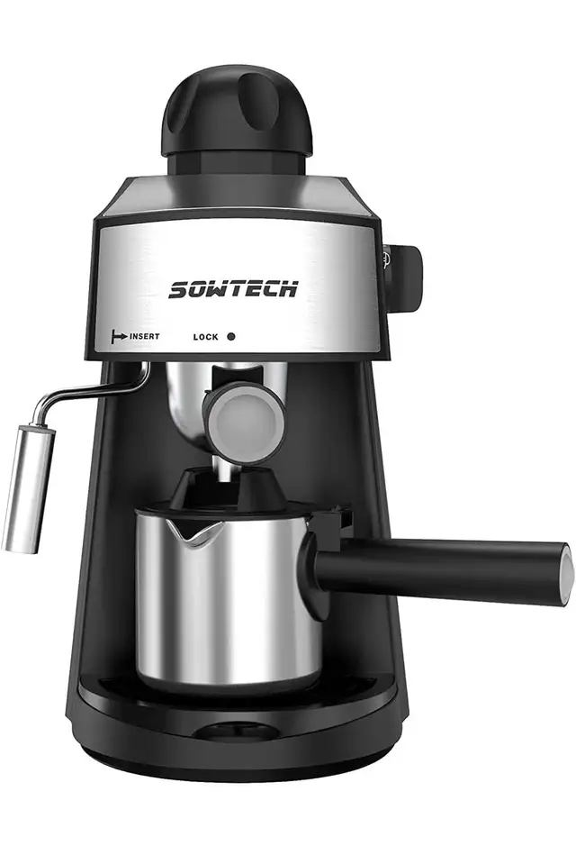 Steam Espresso Machine Espresso Maker Cappuccino Latte Machine w in Coffee Makers in Hamilton - Image 2