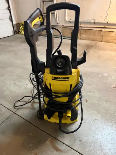 Karcher pressure washer, View more