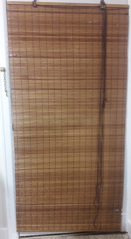 Bamboo Window Blind in Window Treatments in Vancouver