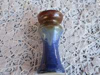 Pigeon Forge Pottery with Blue & Brown Glaze