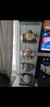 Championship belts