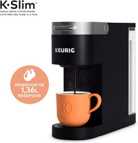 Keurig K-Slim Single Serve K-Cup Pod Coffee Maker