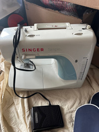 Brilliance  Sewing Machine , White