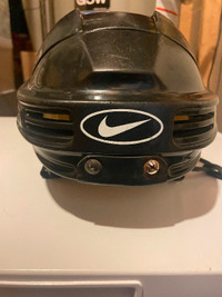 Rare Vintage Nike Hockey Helmet - Used