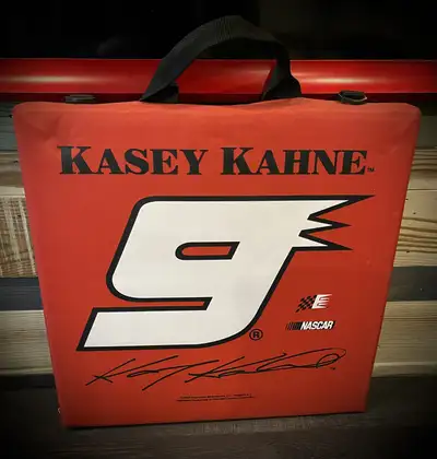 NASCAR Winston Cup Kasey Kahne Stadium Seat Bench Cushion, View more