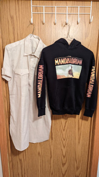 Mens shirt, hoodie and jacket (see all pics)- size S-M