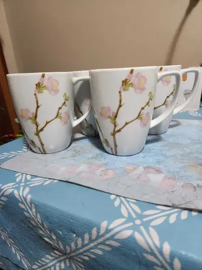 Corelle Sakura Mugs x 4, View more